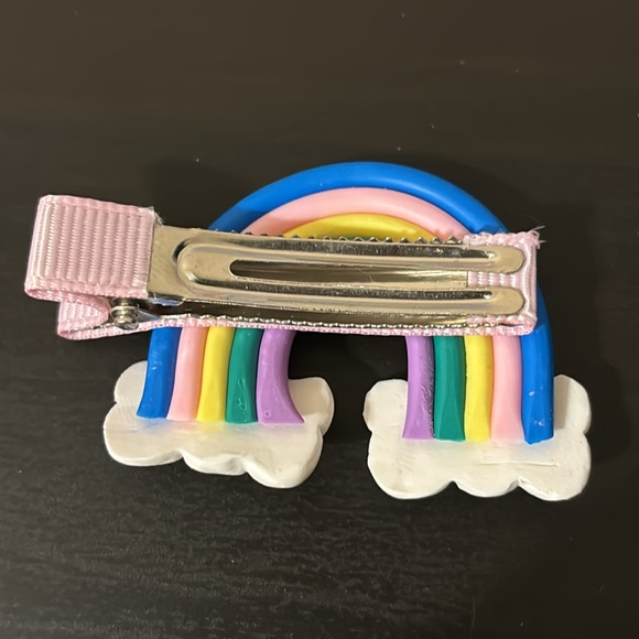 🔥SALE🔥 16 HAIR CLIPS SOFT RUBBER WITH METAL CLIP, NEW - Picture 10 of 10
